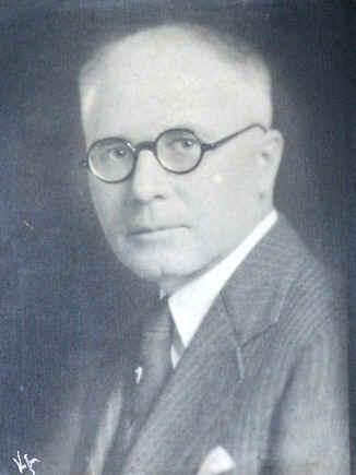 Portrait of Harold Steele